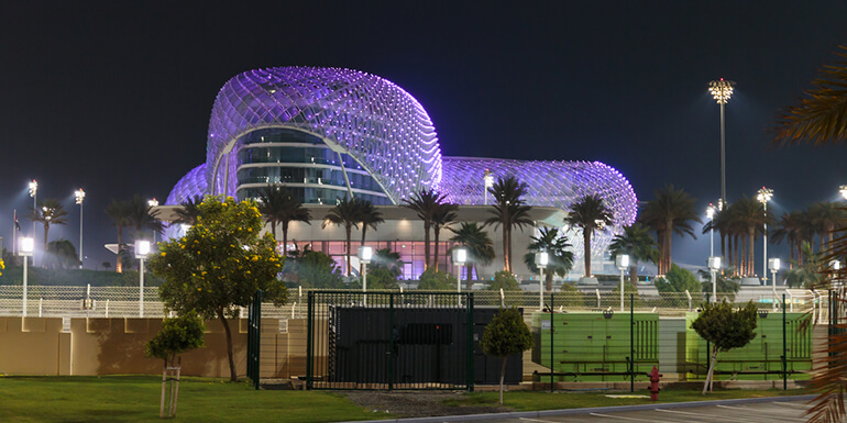 Ferrari World Dubai