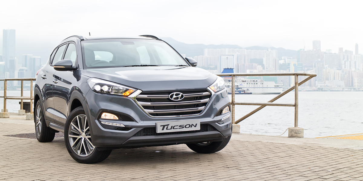 Hyundai Tucson in Dubai