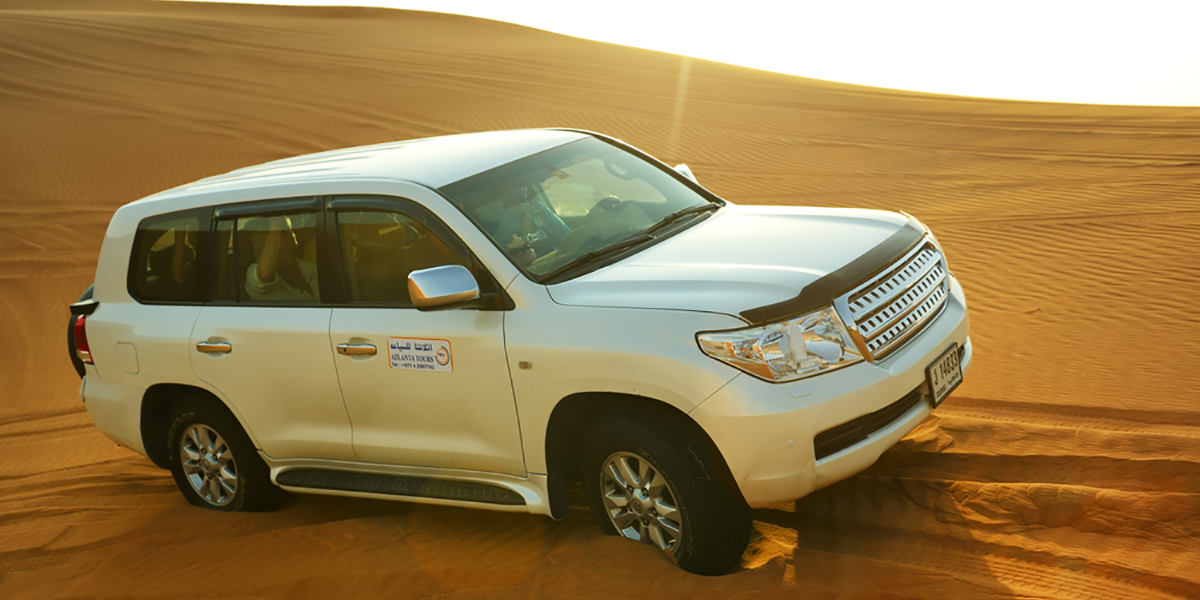 Toyota Land Cruiser in Dubai