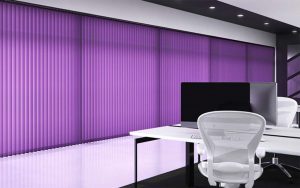 Vertical Office Blinds in UAE